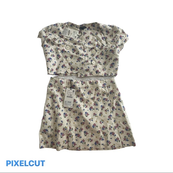 Zara Skirts A Skirt Set From Zaras Spring Collection Poshmark